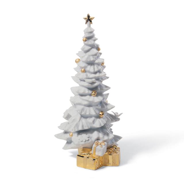 LLADRO(リヤドロ) トゥインクル・ツリー(Re-Deco/Gold) A07089