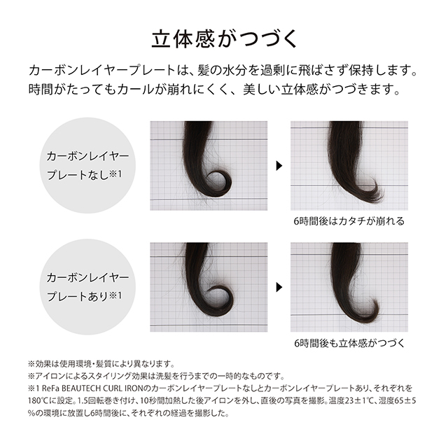 ReFa 26mm カールヘアアイロン 説明書&箱あり ReFa カールヘアアイロン