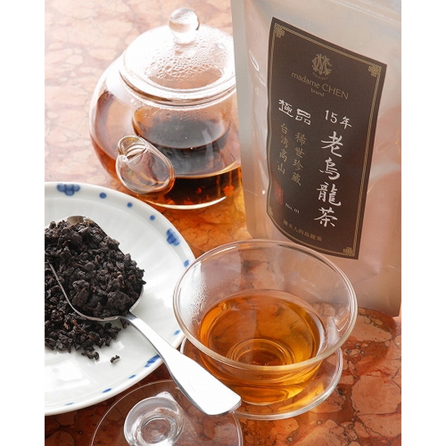 台湾高級烏龍茶 マダムツェン 15年老烏龍茶 [CONCENT]コンセント