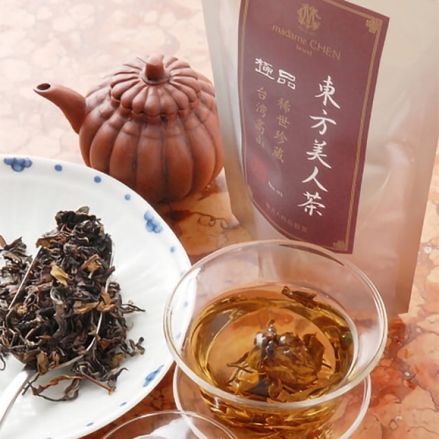 台湾高級烏龍茶 マダムツェン 東方美人茶 [CONCENT]コンセント