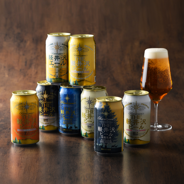 軽井沢ブルワリー THE軽井沢ビール セット (G-GZ) [CONCENT]コンセント