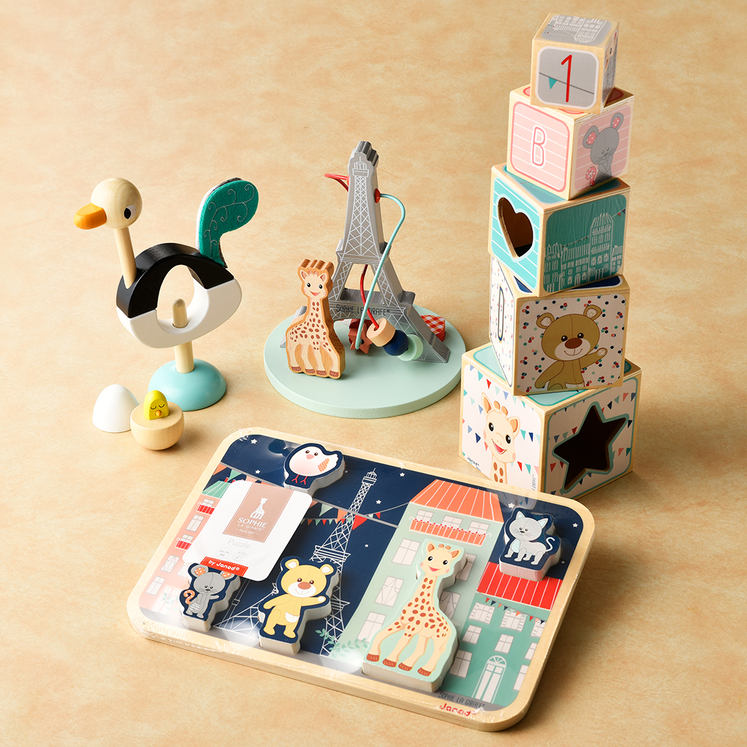 Janod(ジャノー) ハッピー スペシャルパック [CONCENT]コンセント