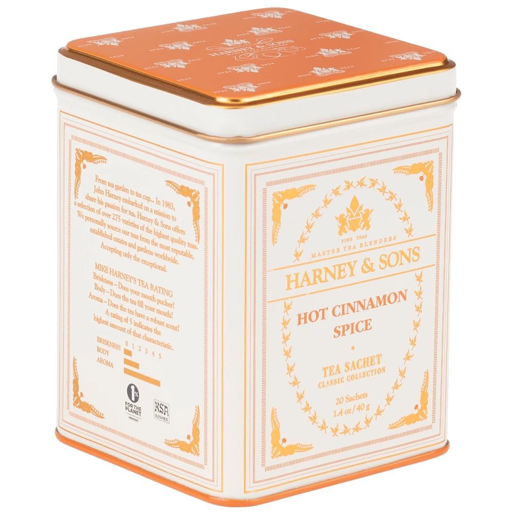 HARNEY & SONS Classic Collection 20サシェ缶 Hot Cinnamon Spice