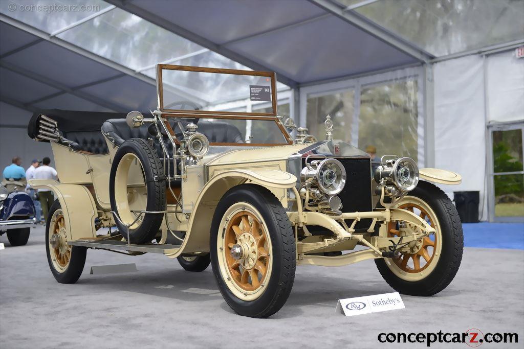 ROLLS ROYCE 40/50 HP SILVER 1909 J*N様 1909 Roll Royce