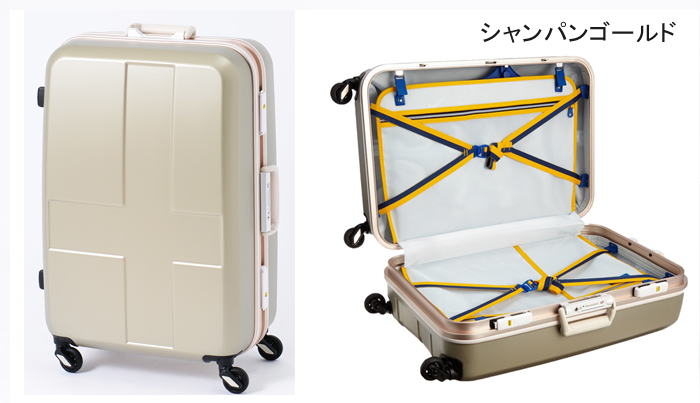 レジェンド LEGEND キャリーケース ゴールド スーツケース 5201 5201