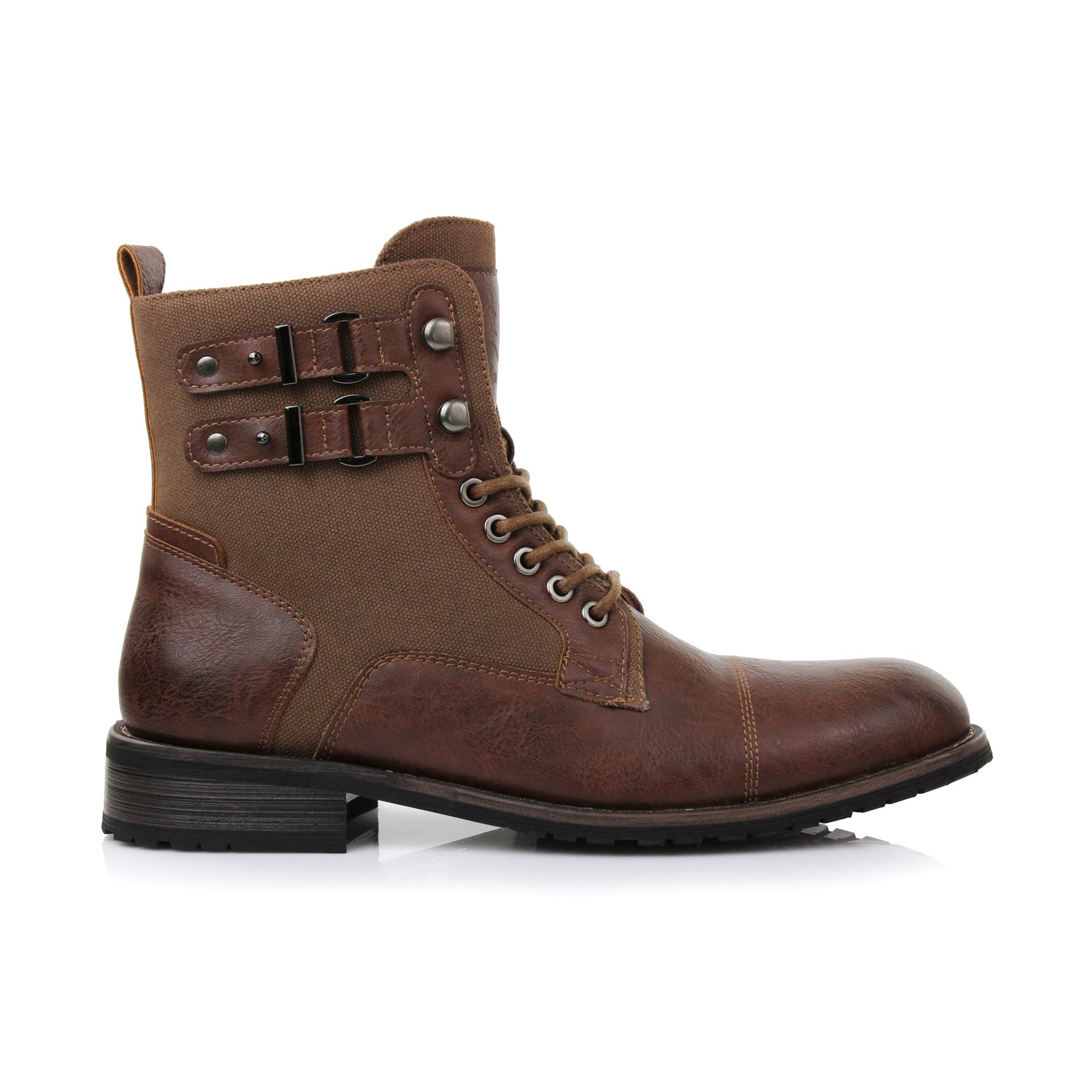 Motorcycle Riding Shoes | Mitch | Men's Stylish Zipper Hiking Boots