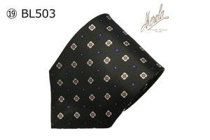 MEROLA BLUE LABEL × OPUS】ネクタイとネクタイケースのビジネスセット