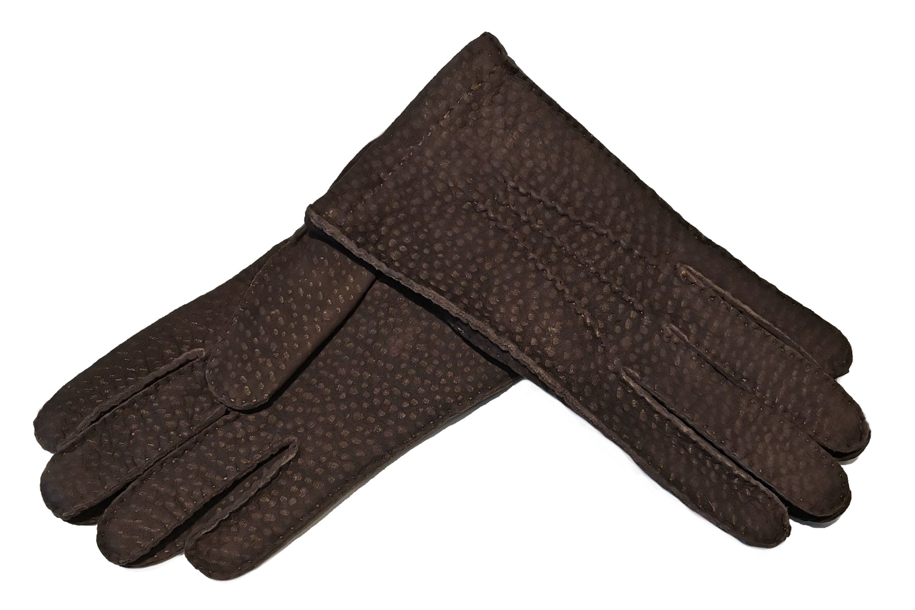 今季 メローラ スエードトープ色 ライニングなし グローブ 革手袋