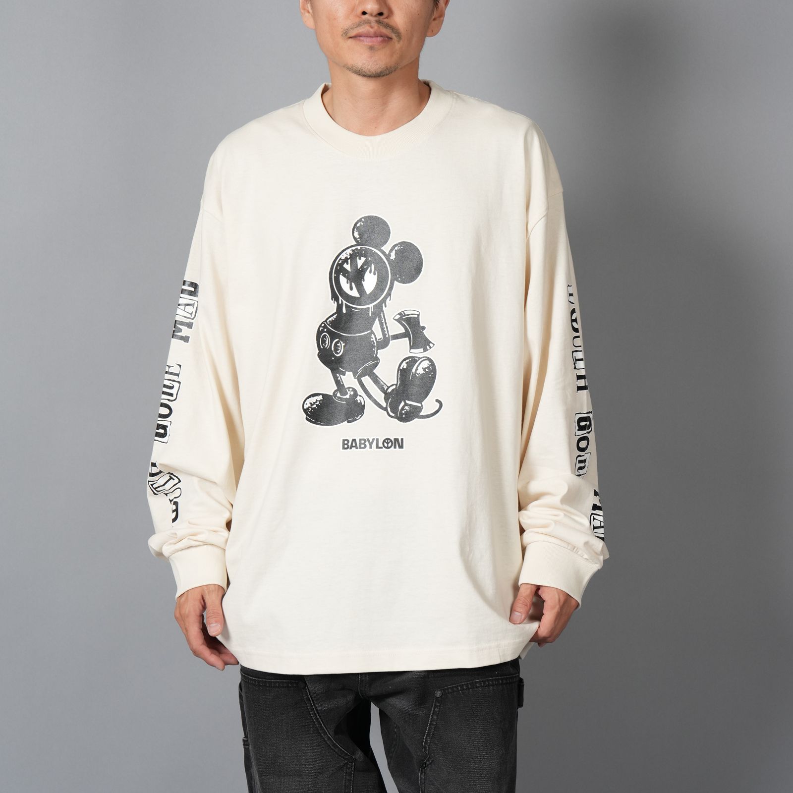 ミュージシャン babyl FUTURE L 2019 TEE ミュージシャン babyl FUTURE