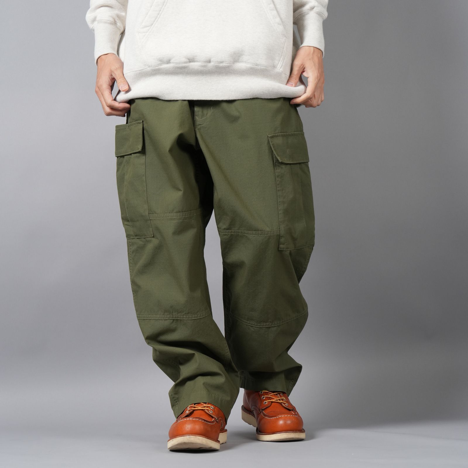 LTXC カーゴパンツ Sサイズ ライトグリーン LTXC カーゴパンツ Sサイズ