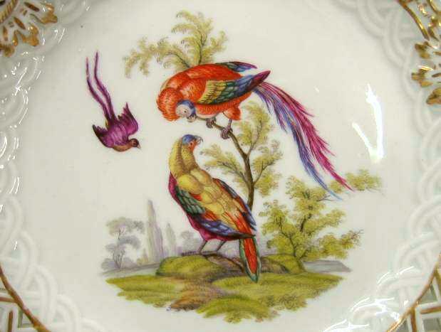 19世紀欧州ヴィンテージ絵皿 】『少女』 厚肉32cm 19世紀欧州