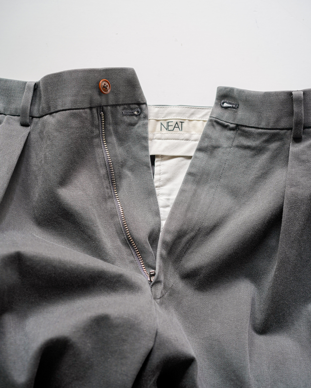 NEAT｜NEAT Chino - Fade Gray｜PRODUCT｜Continuer Inc.｜メガネ