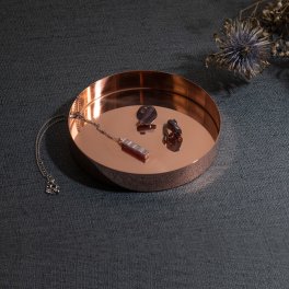 BLANK】TRAY120／銅のトレー｜COOCAN++