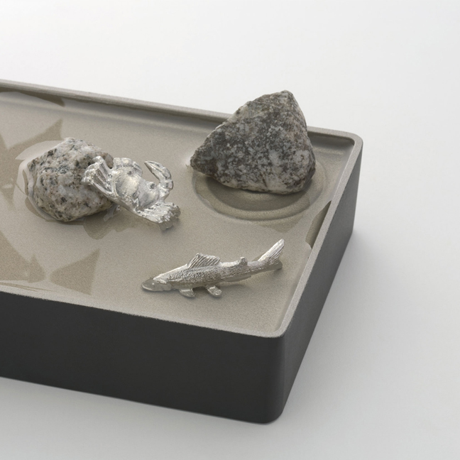 ちいさな水盤 雫影（しずか）／アクセサリーセット｜COOCAN++