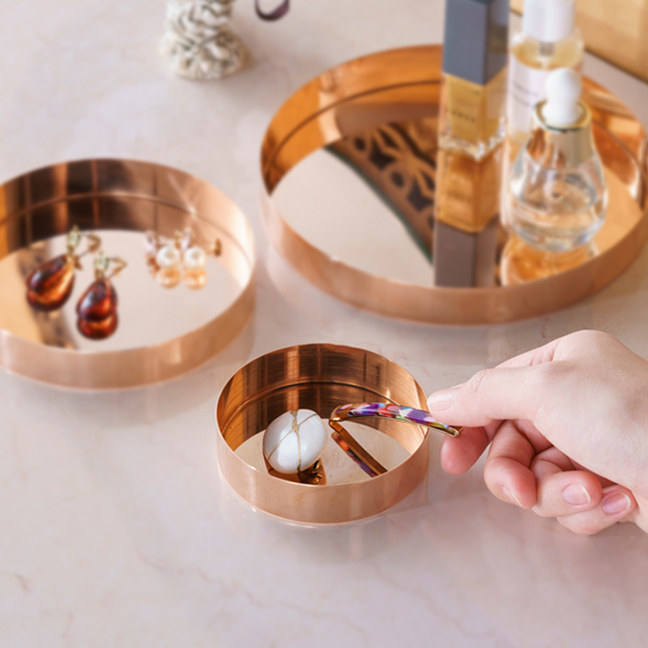 BLANK】TRAY 80／銅のトレー｜COOCAN++