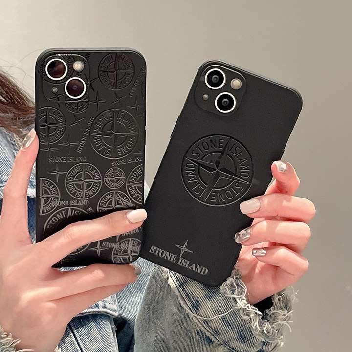 ストーンアイランドiphone16 16proケースソフトゴーム 耐衝撃 人気