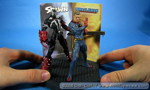 アメコミ SPAWN + MIRACLEMAN exclusive アメコミ SPAWN + MIRACLEMAN