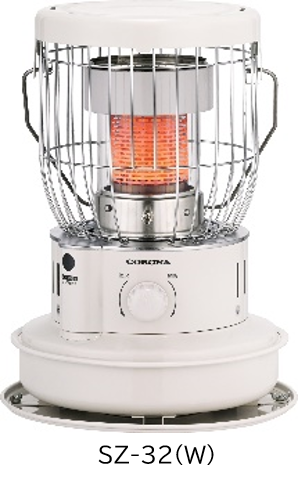 昨年公式オンラインストアで即完売した ポータブル電源対応石油ファン