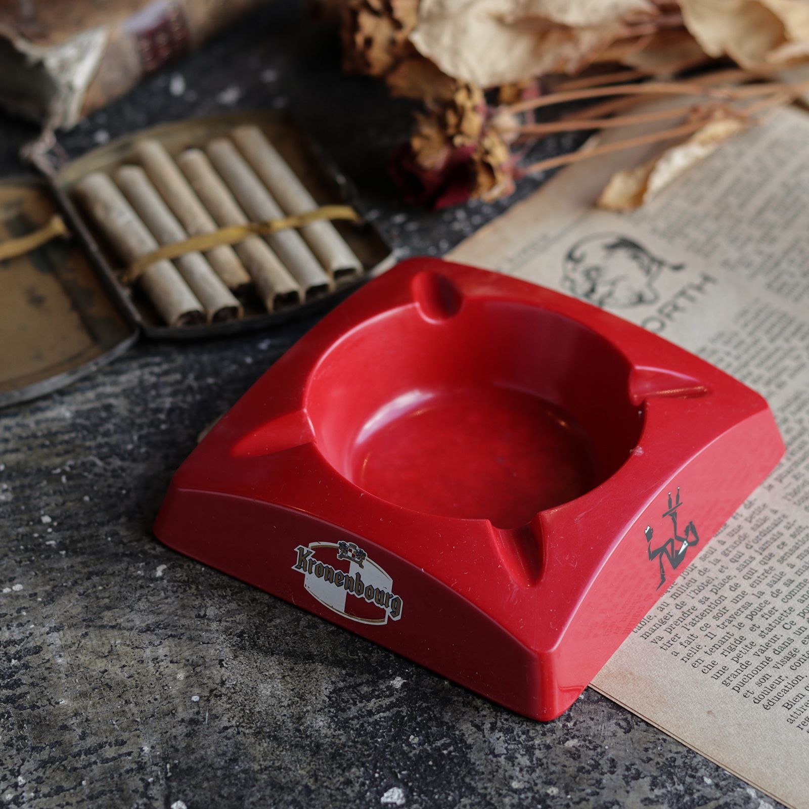 Kronenbourg 灰皿 ビール 1990s フランス | corne/コルネ