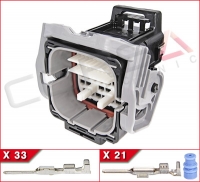 7283-8866-30 - Yazaki | RK/090II-54S - Corsa Technic | 54-Way (33+