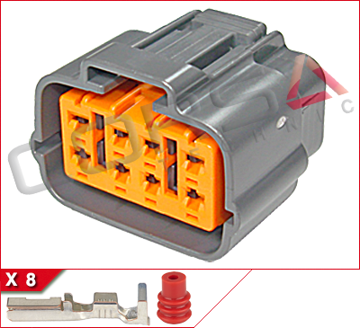 6195-0051 - Sumitomo | DL090-8S-1 - Corsa Technic | 8-Way Kit