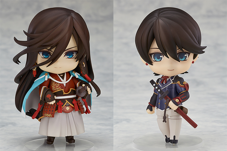 予約開始]『刀剣乱舞』かっこ良くて強い刀剣男士「和泉守兼定」と相棒