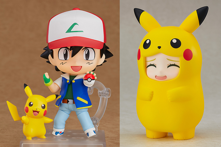 ポケモン サトシとピカチュウ ねんどろいど ポケモン サトシと