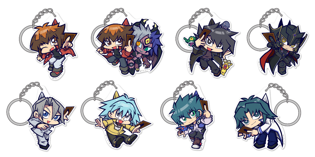 予約開始]『遊☆戯☆王デュエルモンスターズGX』つままれストラップ