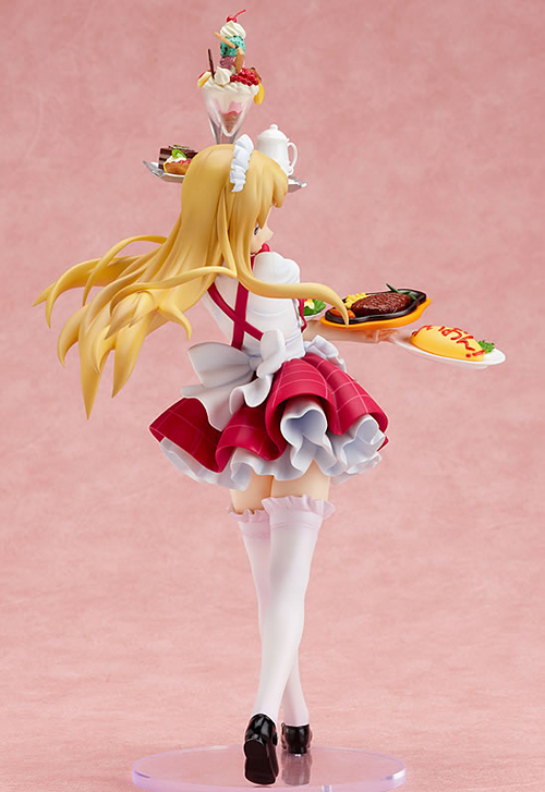 けいおん！ 琴吹紬 1/7スケールフィギュア ウェイトレス 1/7 PVC製塗装済み