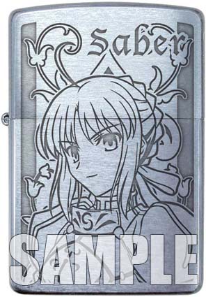 劇場版 Fate/stay night UBW セイバー&遠坂凛 ZIPPO 劇場版Fate / stay