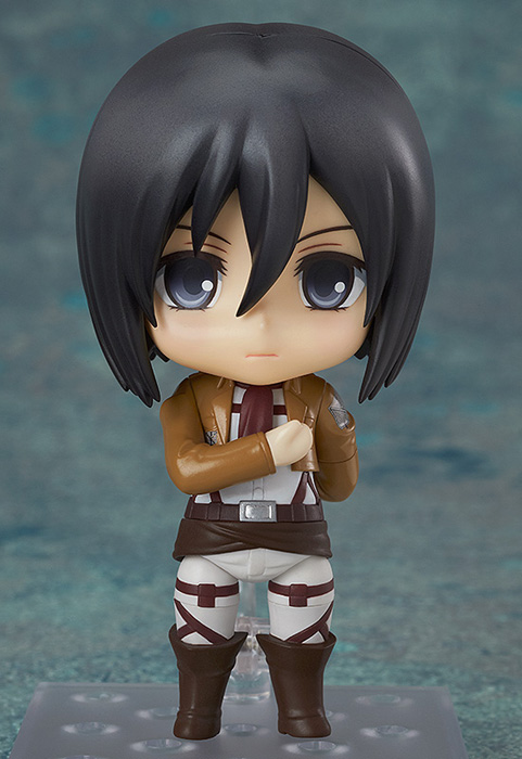 進撃の巨人】 ミカサアッカーマン ねんどろいど フィギュア Final