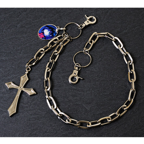 中二病でも恋がしたい！ 小鳥遊六花 クロスウォレットチェーン [中二病