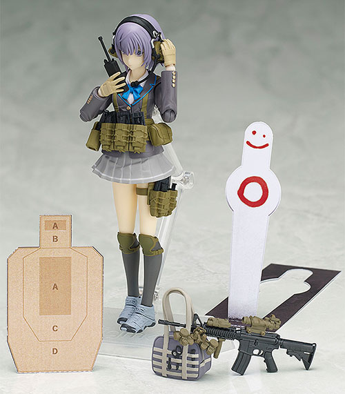 figma 朝戸未世 ABS＆PVC 塗装済み可動フィギュア 【再販】 [リトル