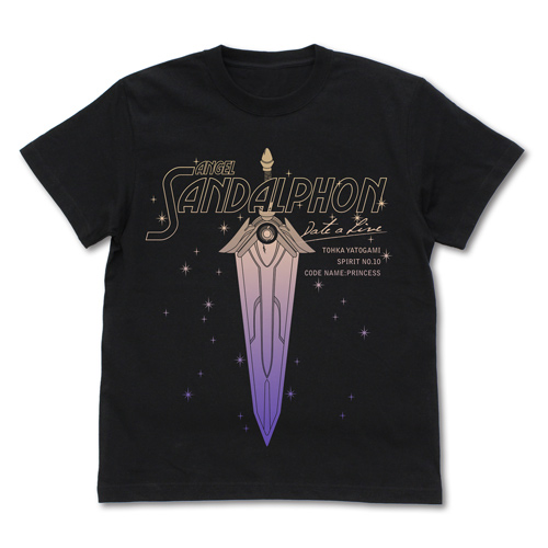 夜刀神十香『鏖殺公＜サンダルフォン＞』 Tシャツ [デート・ア・ライブ