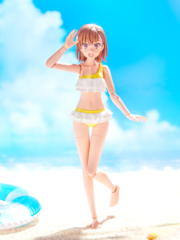 KADOKAWA PLASTIC MODEL SERIES 「とある科学の超電磁砲T」 御坂美琴