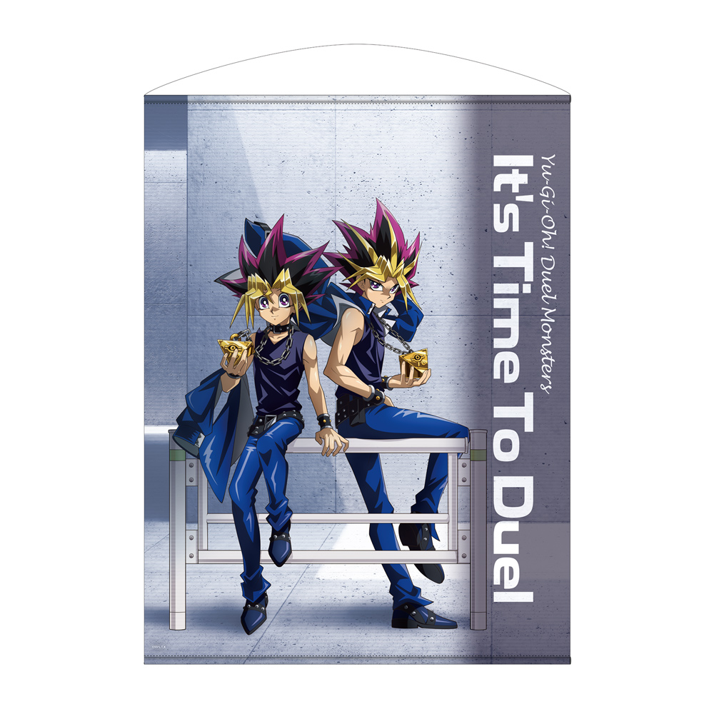 遊戯王 B5キャラファイングラフ 闇遊戯 武藤遊戯 海馬瀬人 遊戯王 B5