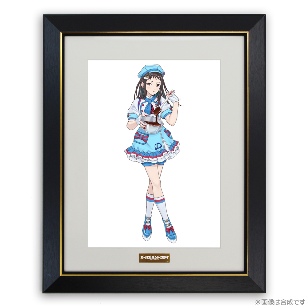 ☆限定☆描き下ろし 井芹仁菜 A4キャラファイングラフ 「for you」Ver