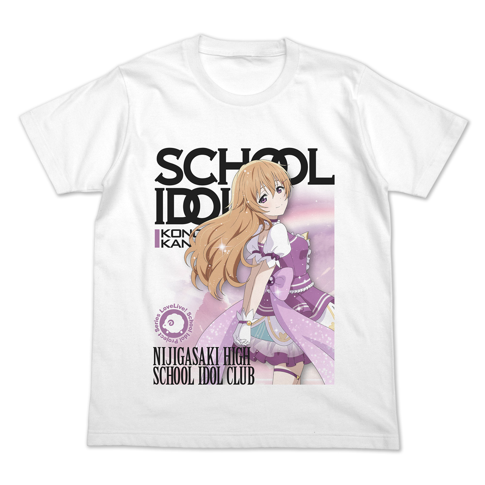 乙宗 梢 フルカラーTシャツ オフィシャルカードゲームVer. [ラブライブ