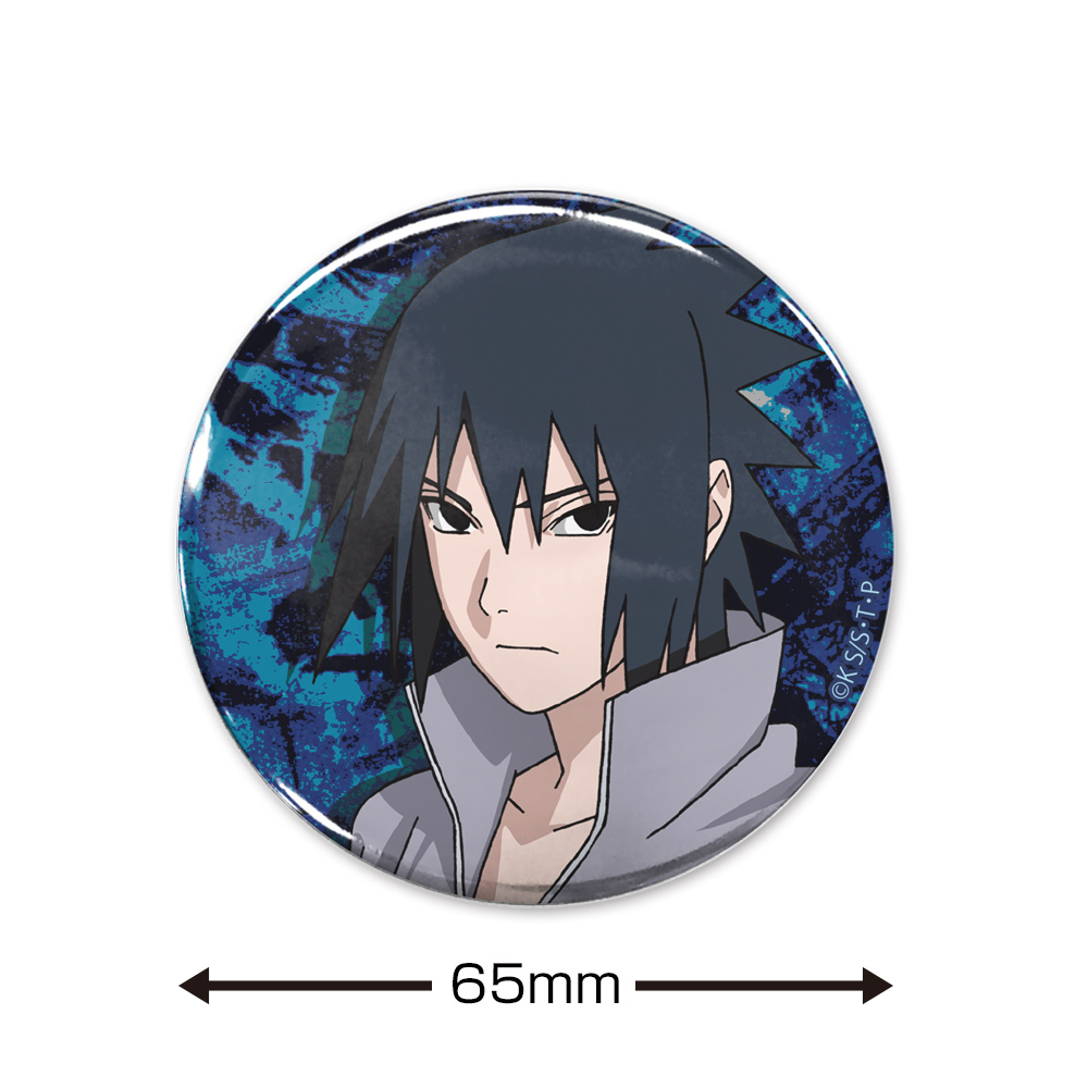 うちはサスケ 65mm缶バッジ [NARUTO-ナルト- 疾風伝] | キャラクター
