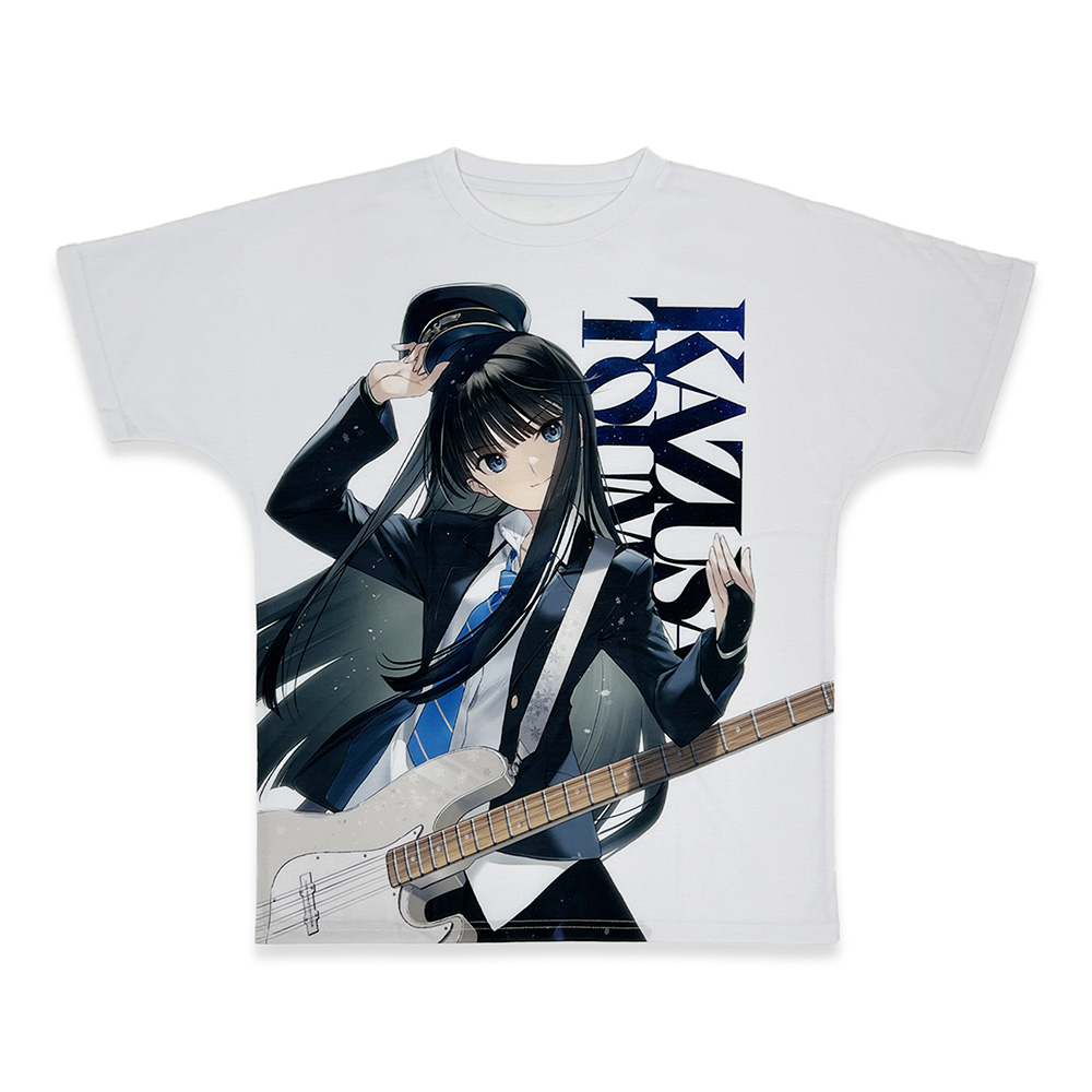 ☆限定☆冬馬かずさ フルグラフィックシームレスTシャツ ライブVer