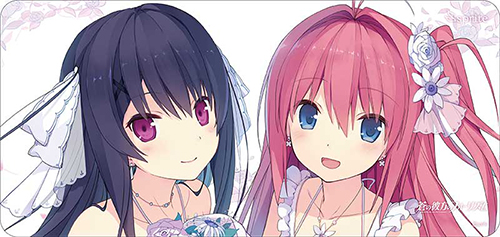 明日香＆みさきウェディングラバーマット [蒼の彼方のフォーリズム