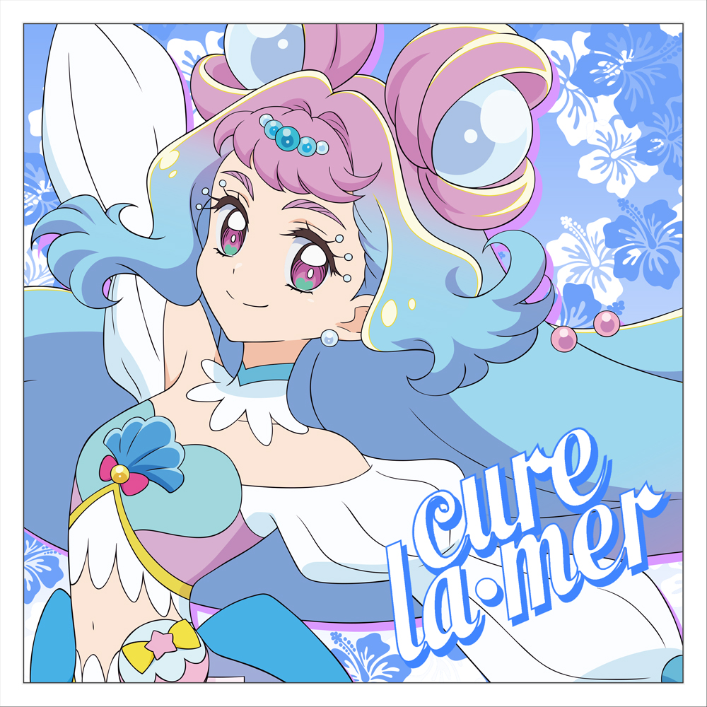 キュアラメール クッションカバー [トロピカル～ジュ！プリキュア