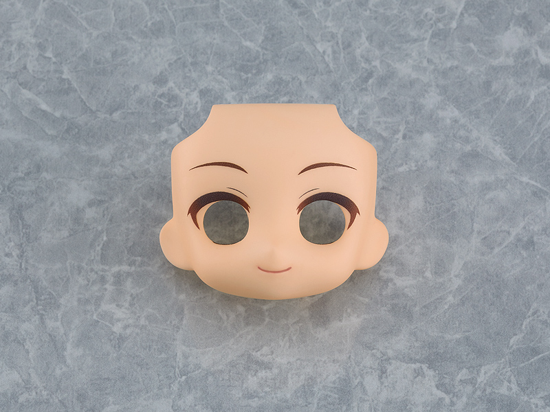 ねんどろいどどーる かすたむフェイスパーツ 02 [ねんどろいどどーる