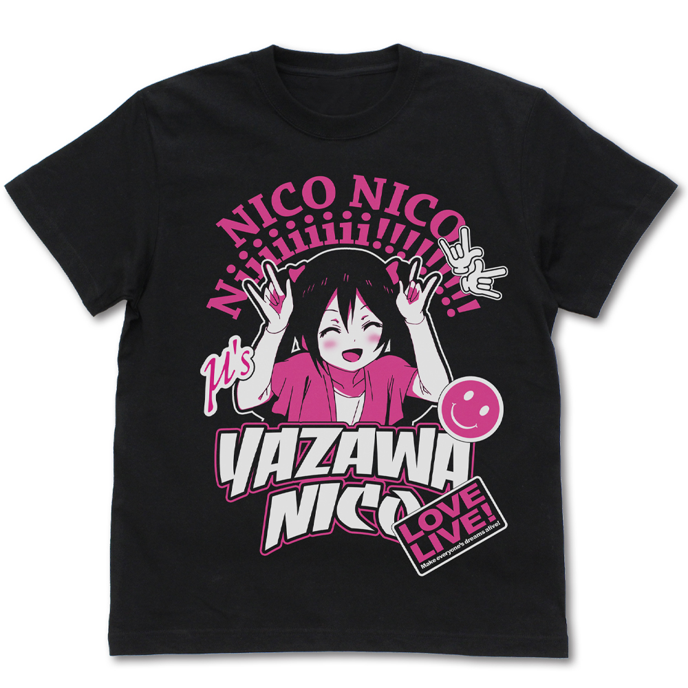 東條 希 エモーショナルTシャツ [ラブライブ！] | 公式キャラクター