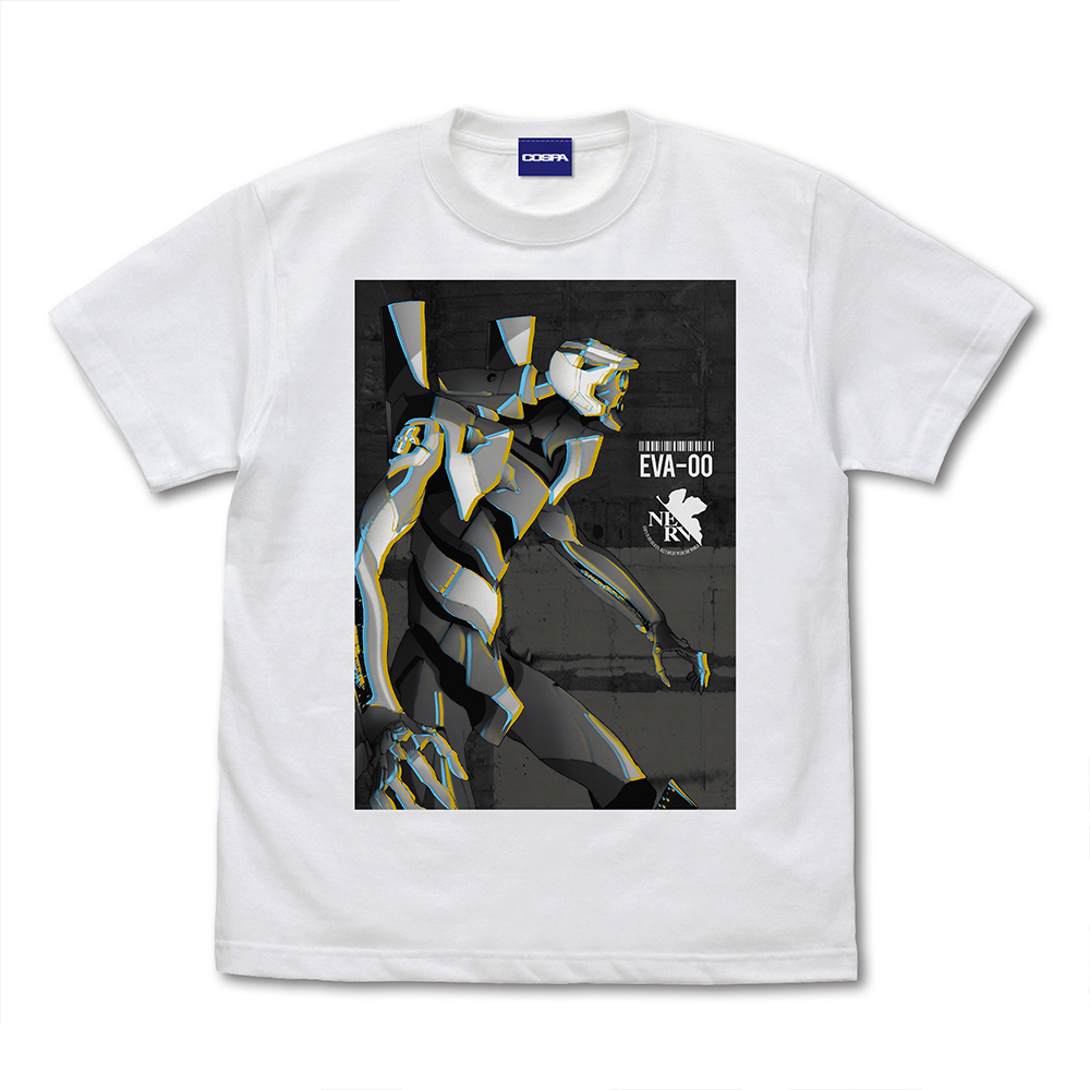 エヴァ零号機 エフェクトビジュアルTシャツ [EVANGELION] | 公式