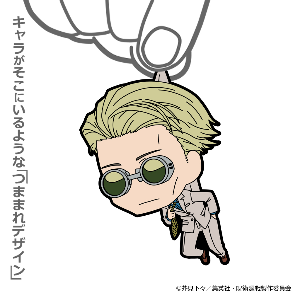 七海 建人】呪術廻戦 アクリルキーホルダー・ミニクリアファイル 七海