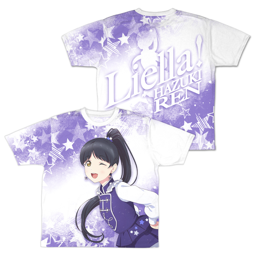 富士葵 生誕祭2018 限定デザインフルグラフィックTシャツ 富士葵 生誕