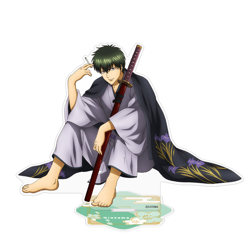 銀魂 バスタオル プライズ景品 土方十四郎 希少 【新品】 レア