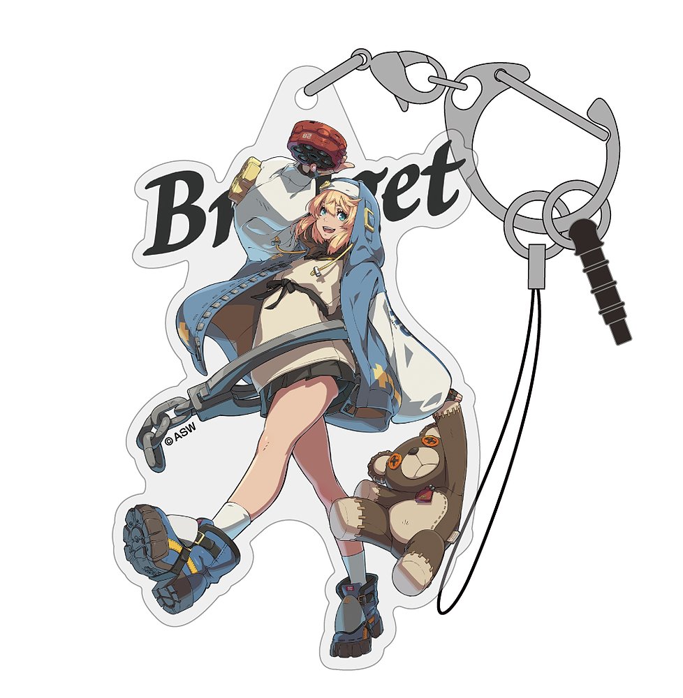 ブリジット アクリルマルチキーホルダー [GUILTY GEAR -STRIVE