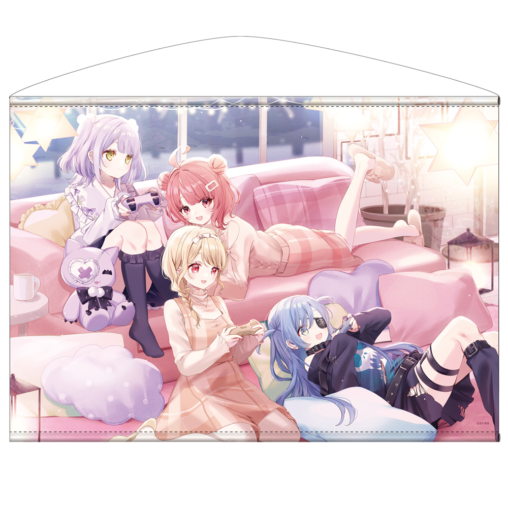 α2 ぶいすぽっ！ 螺旋階段&ぬいぐるみ 夢野あかり スリーブ&プレイ